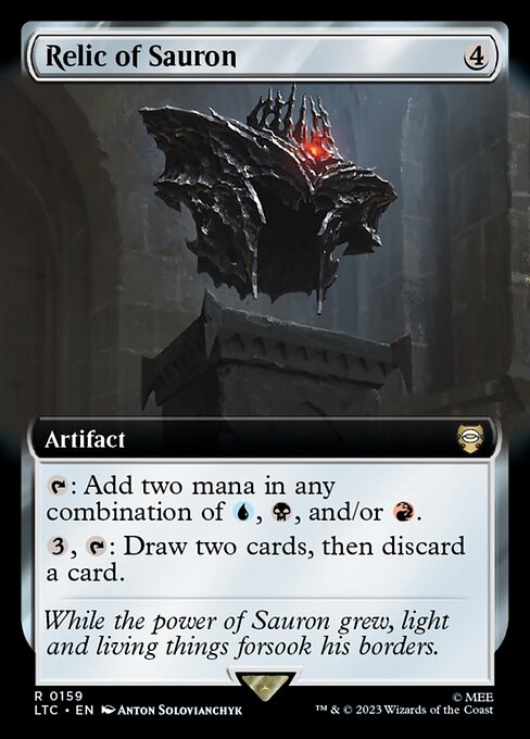 Relic of Sauron (Extended Art)