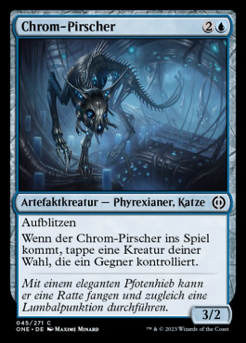 Chrom-Pirscher