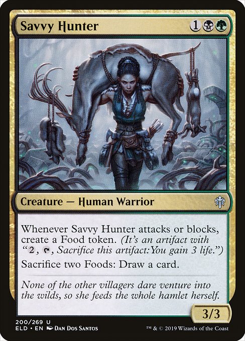 Savvy Hunter card image