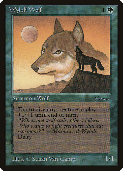 Wyluli Wolf (Arabian Nights #55)