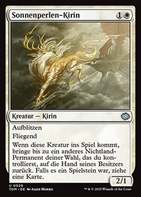 Sonnenperlen-Kirin