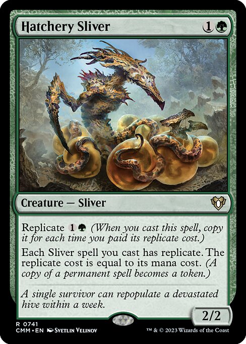 Hatchery Sliver (Commander Masters #741)