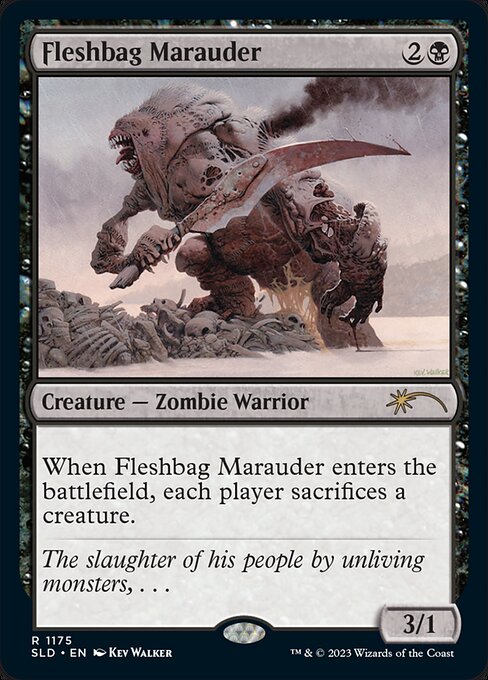 Fleshbag Marauder (Secret Lair Drop #1175)