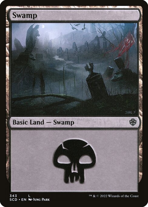 Swamp (Starter Commander Decks #343)
