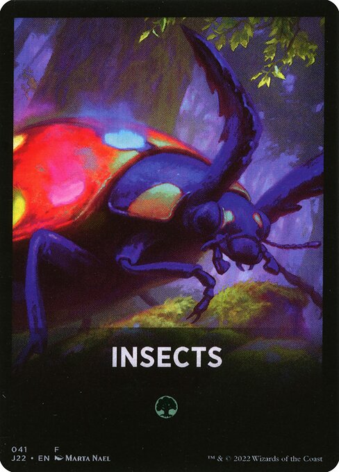 Insects (Jumpstart 2022 Front Cards #41)