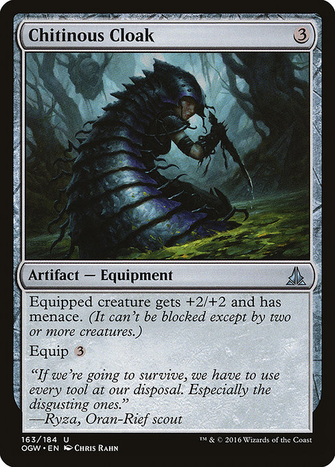 Chitinous Cloak (Oath of the Gatewatch #163)