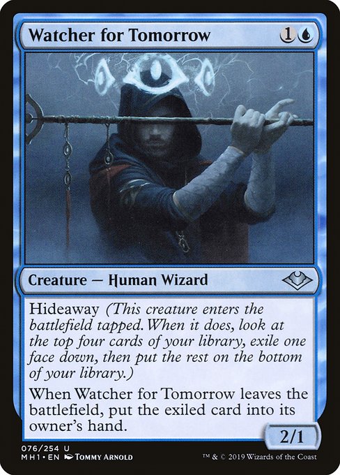 Watcher for Tomorrow (mh1) 76 Watcher for Tomorrow (mh1) 76