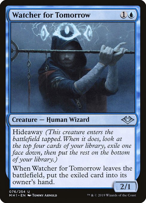 Watcher for Tomorrow card image