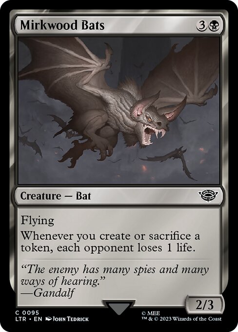 Mirkwood Bats card image