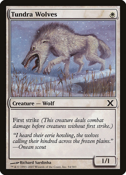 Tundra Wolves (10E)
