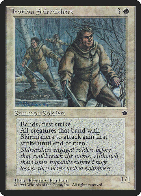 Icatian Skirmishers card image