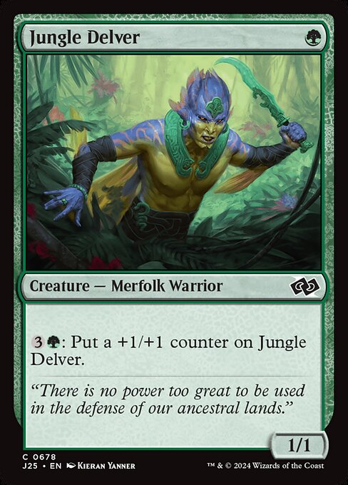 Jungle Delver (Foundations Jumpstart)