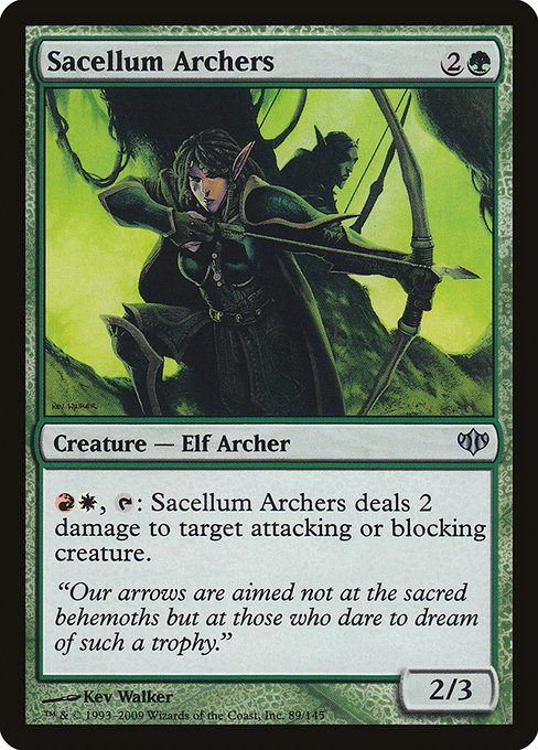 Sacellum Archers (Conflux #89)