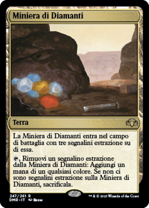 Gemstone Mine (Dominaria Remastered #247)