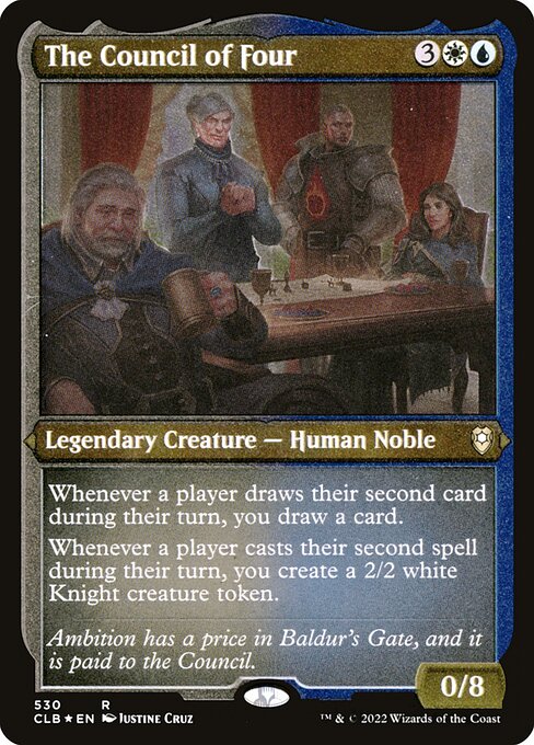 The Council of Four (Commander Legends: Battle for Baldur's Gate #530)