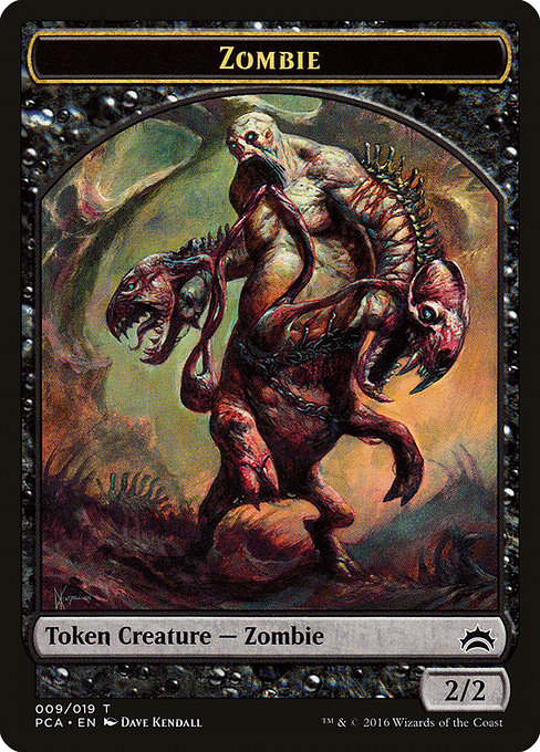 Zombie (Planechase Anthology Tokens #9)