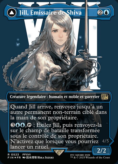 Jill, Shiva's Dominant // Shiva, Warden of Ice
