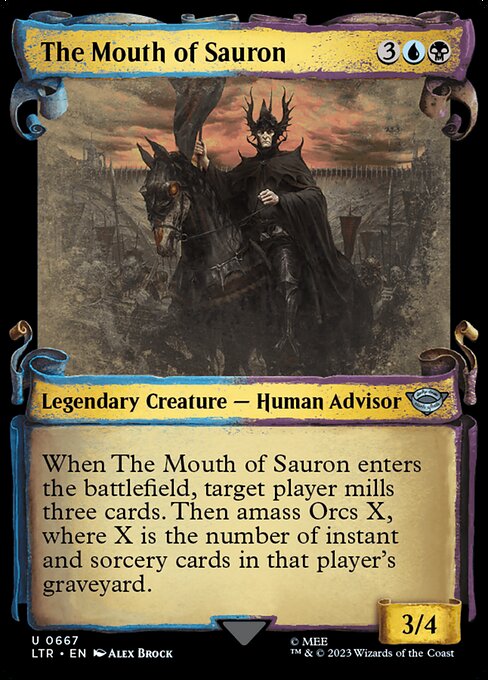 The Mouth of Sauron (ltr) 667