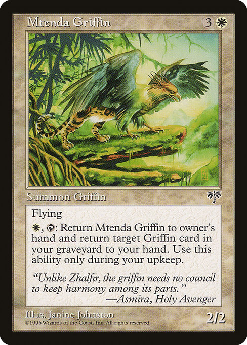 Mtenda Griffin card image