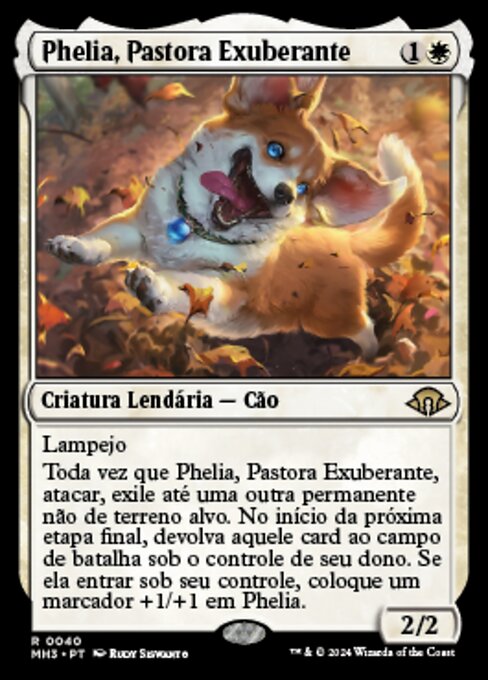 Phelia, Exuberant Shepherd (Modern Horizons 3 #40)