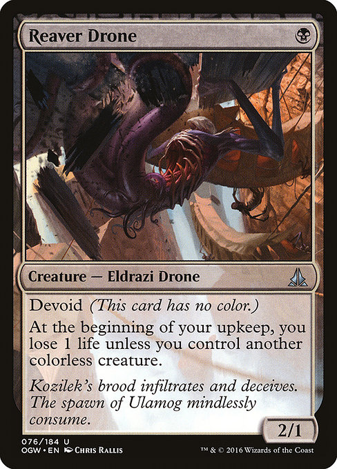 Reaver Drone (Oath of the Gatewatch #76)