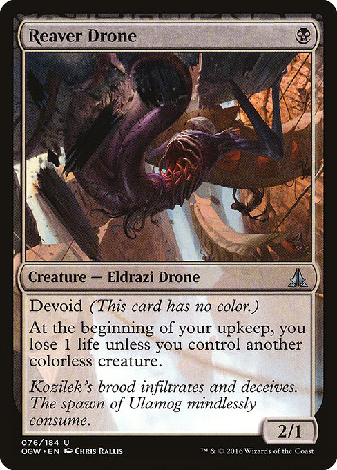 Reaver Drone card image