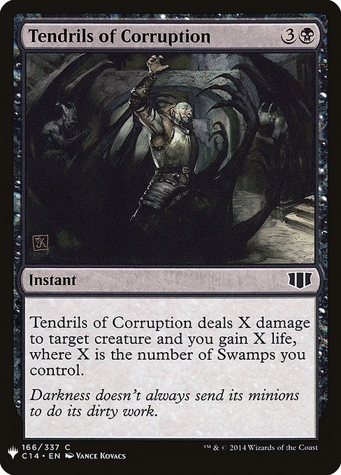 Tendrils of Corruption (Mystery Booster #789)