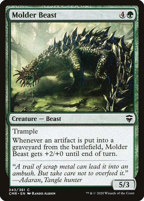 Bête moisie|Molder Beast
