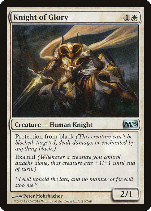 Knight of Glory card image