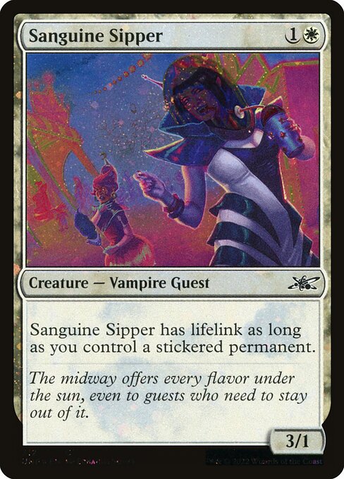 Sanguine Sipper (Unfinity #312)