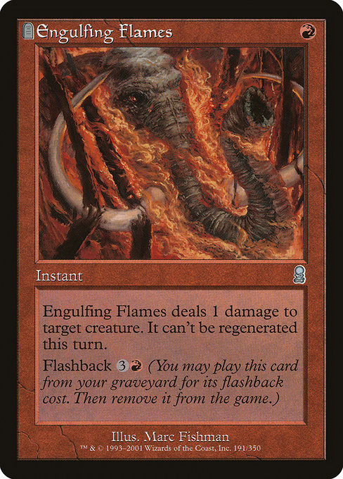 Engulfing Flames (Odyssey #191)