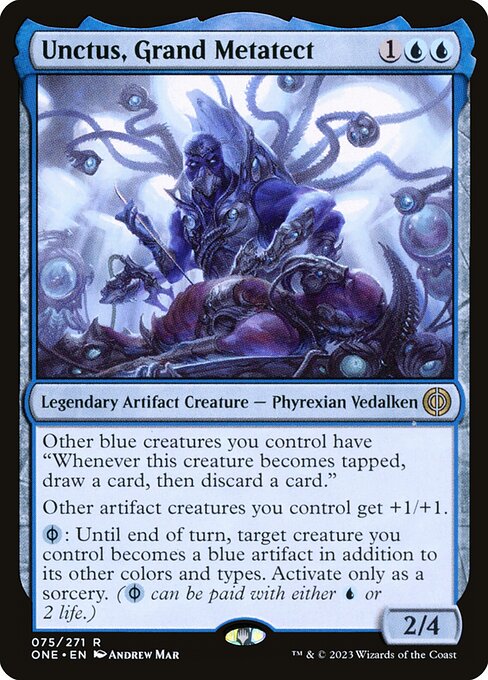 Unctus, Grand Metatect (Phyrexia: All Will Be One #75)