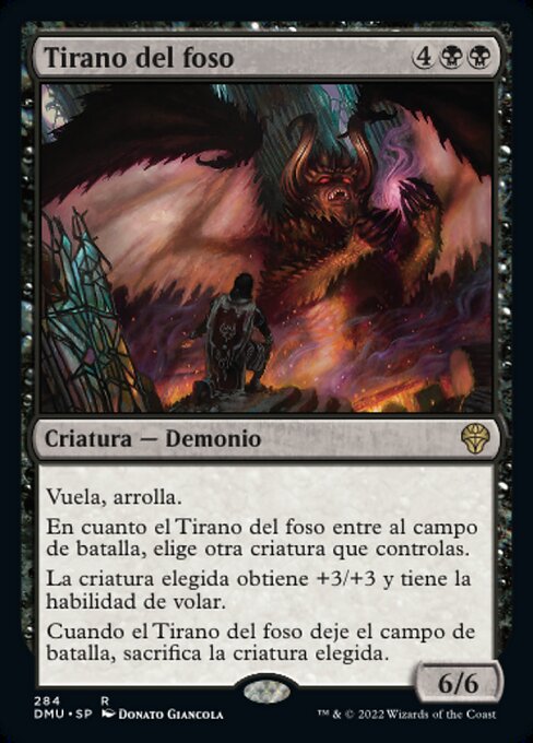 Tyrannical Pitlord (Dominaria United #284)