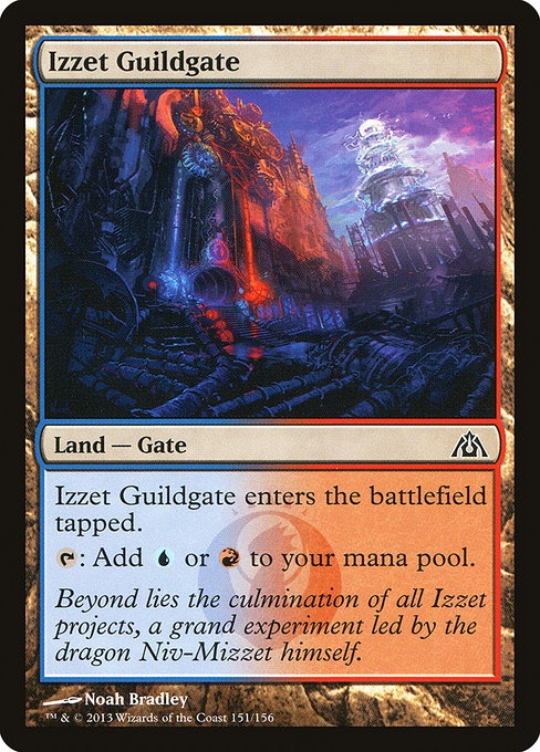 Izzet-Gildeneingang (Dragon's Maze)