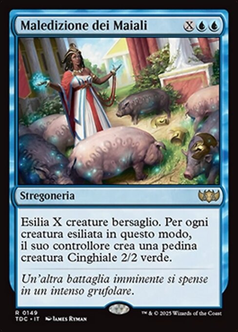 Maledizione dei Maiali