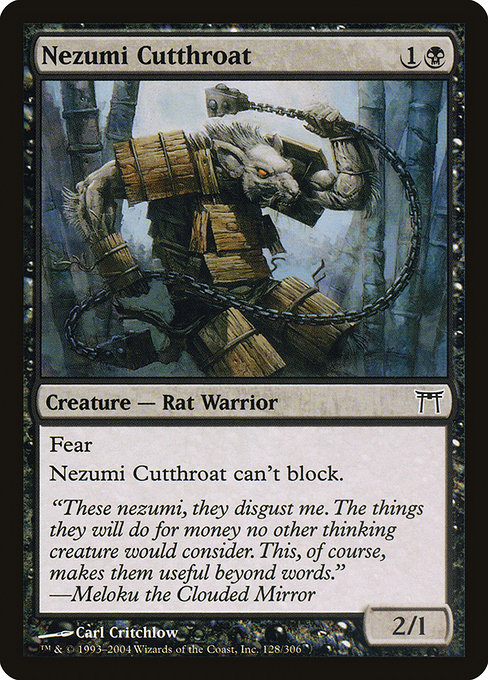 Nezumi Cutthroat card image