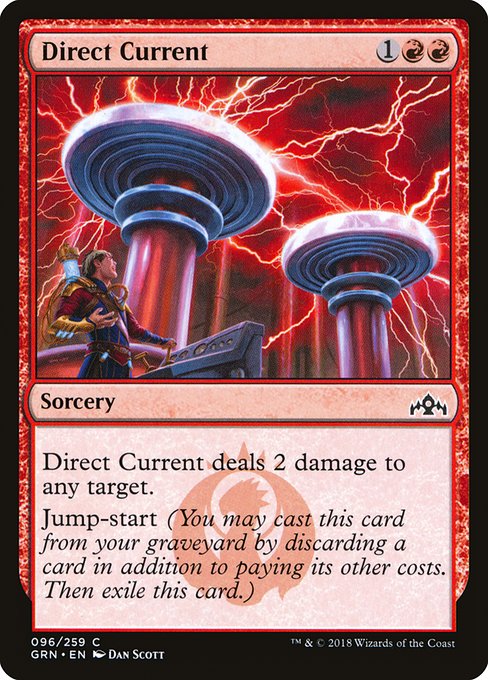 Direct Current (Guilds of Ravnica #96)