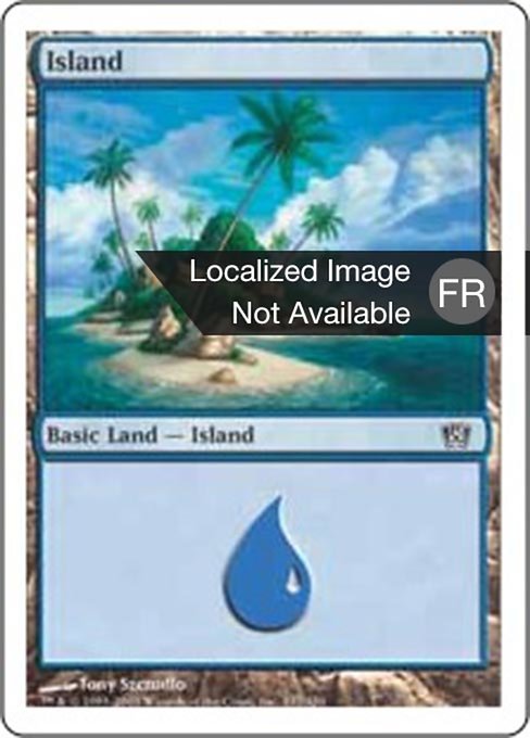 Island (Eighth Edition #337)
