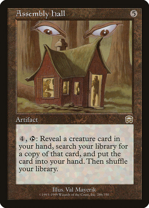 Assembly Hall (Mercadian Masques #286)