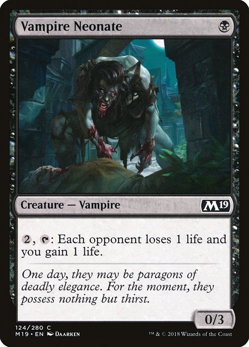 Vampire Neonate card image