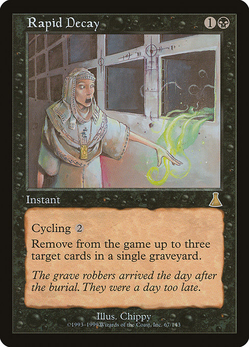 Rapid Decay card image
