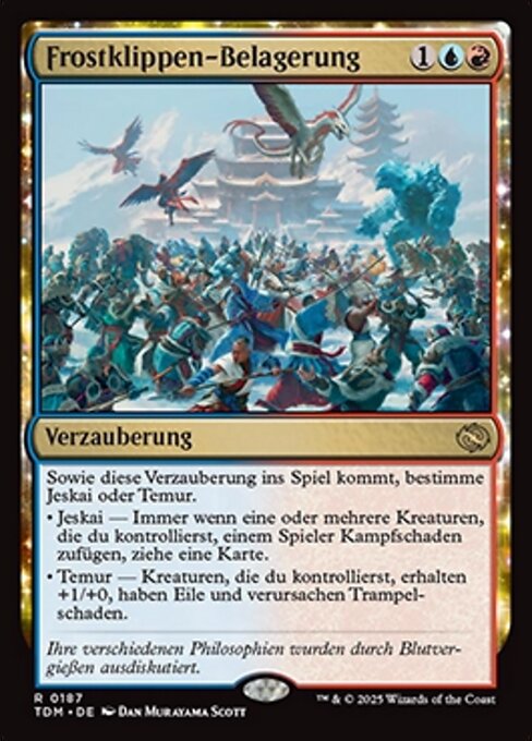 Frostklippen-Belagerung