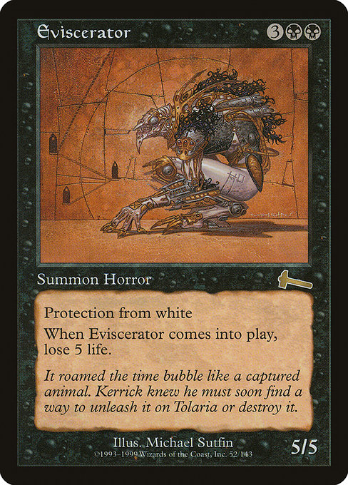 Eviscerator card image