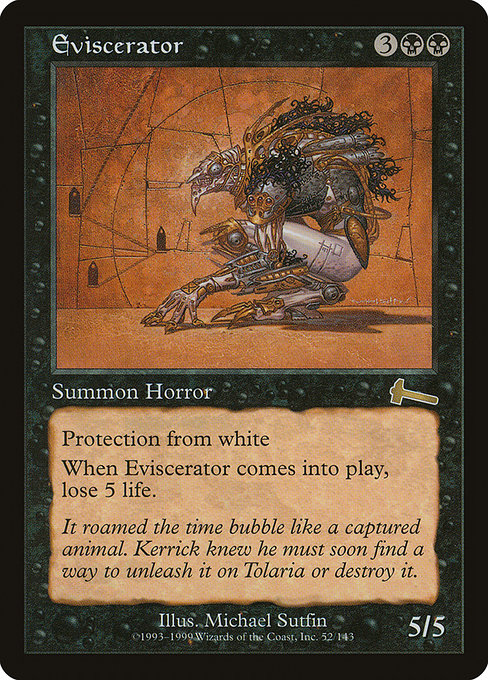 Eviscerator (Urza's Legacy #52)