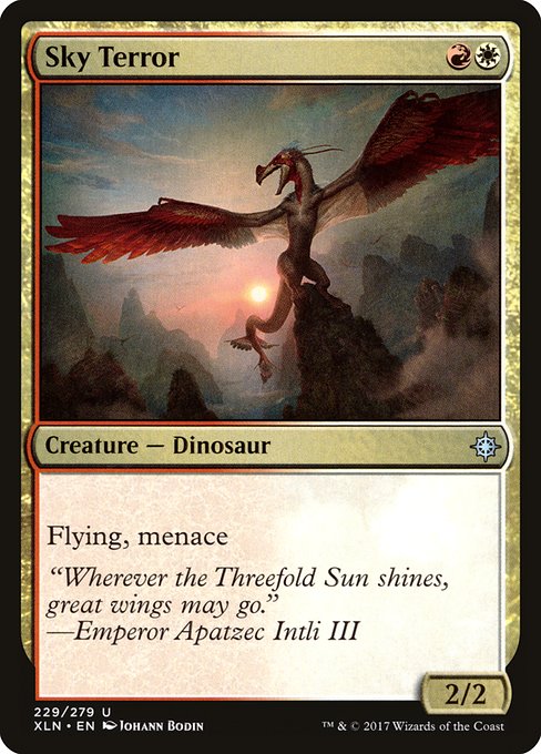 Sky Terror (Ixalan #229)