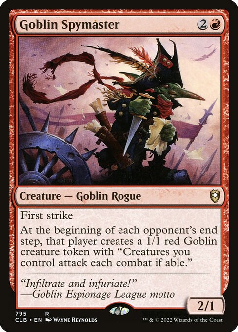 Goblin Spymaster (clb) 795