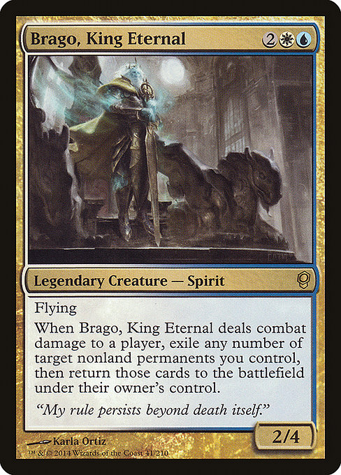 Brago, King Eternal card image