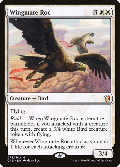 Wingmate Roc (Commander 2019 #78)