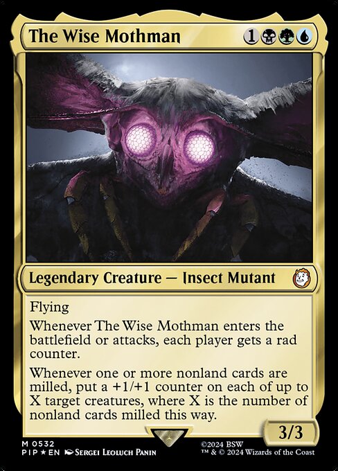 The Wise Mothman (Fallout #532)