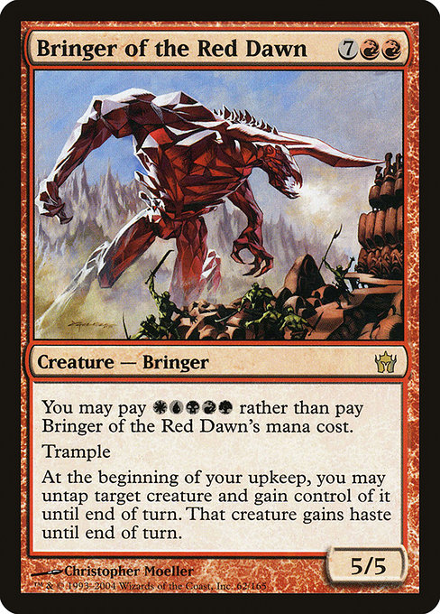 Bringer of the Red Dawn card image